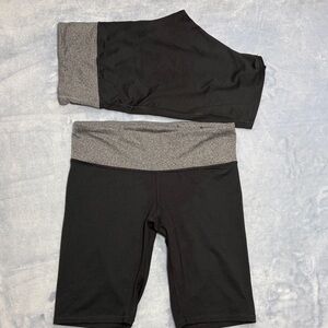 Champion Black Bike Shorts Bundle